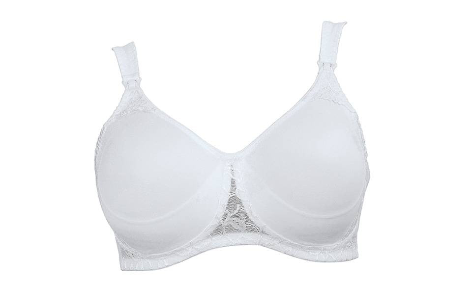 Soutien-gorge allaitement ouverture facile blanc Anita Maternity