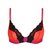 Soutien gorge emboitant décolleté Bremer