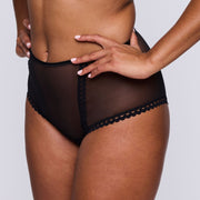 Shorty haut  noir Vivgirl