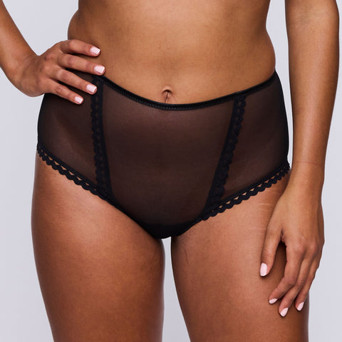 Shorty haut  noir Vivgirl