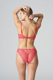 Slip taille basse Manyla Pixie red