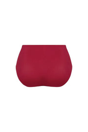 Culotte haute + Havanna Dark red