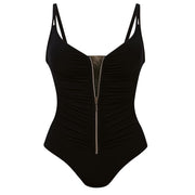 Maillot de bain 1 pièce Tarja noir