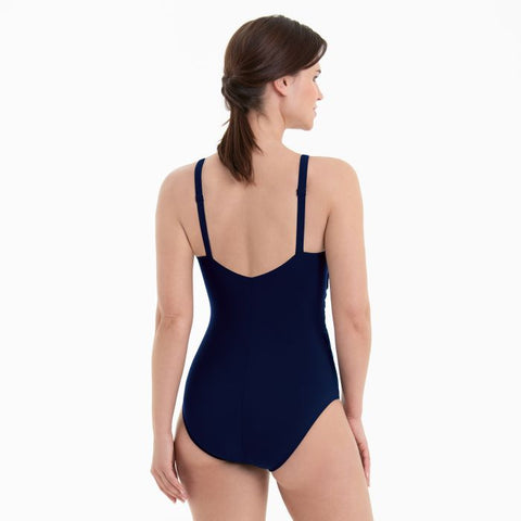 Maillot de bain 1 pièce Aileen marine