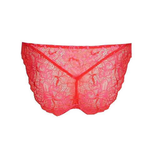 Slip taille basse Manyla Pixie red